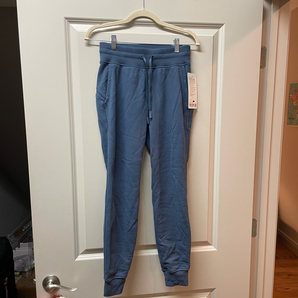 Lululemon NWT Blue Joggers